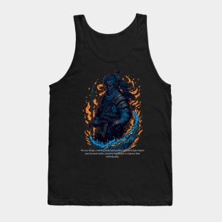 Japanese ninja warriors Tank Top